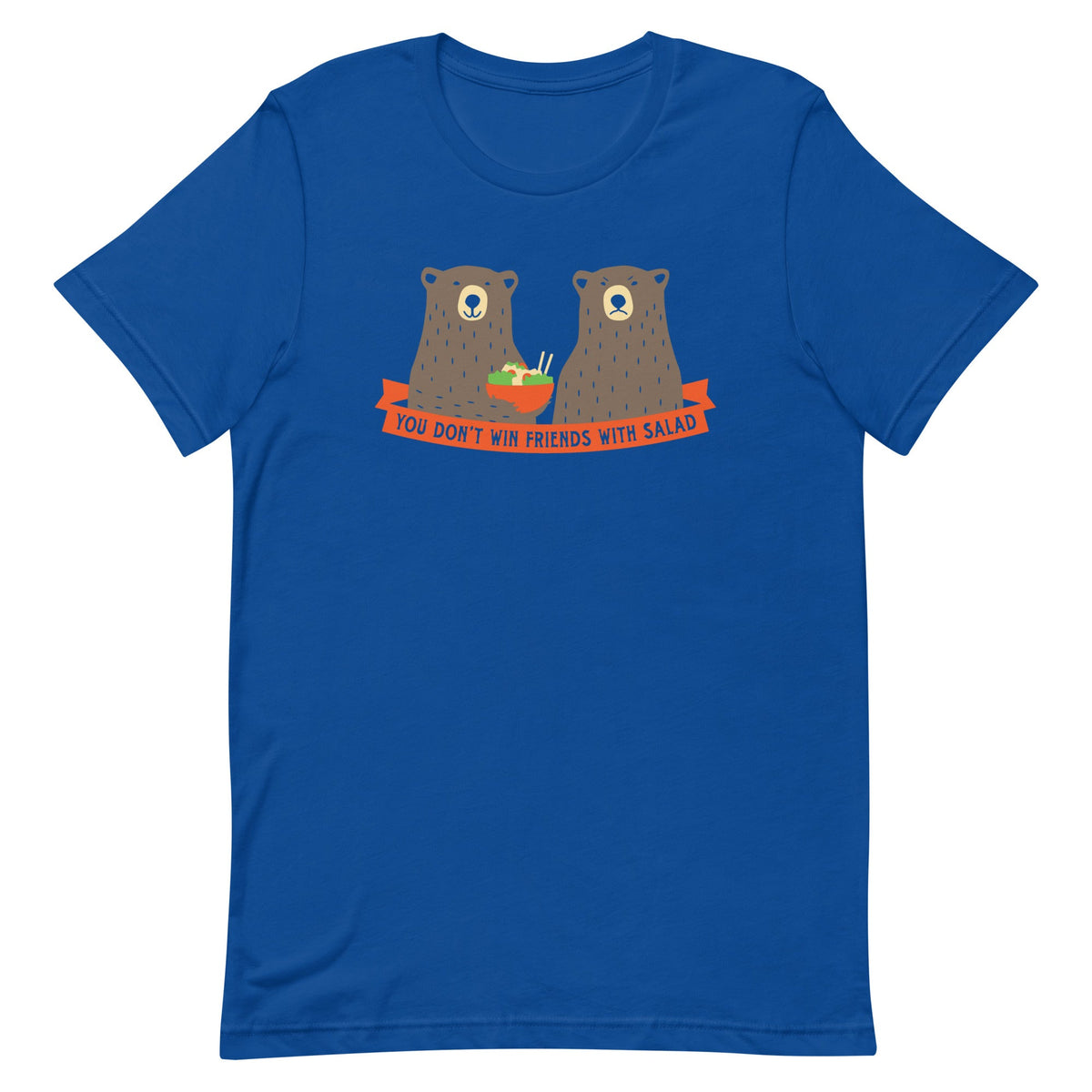 You Don't Win Friends With Salad Men's Signature Tee product image 5