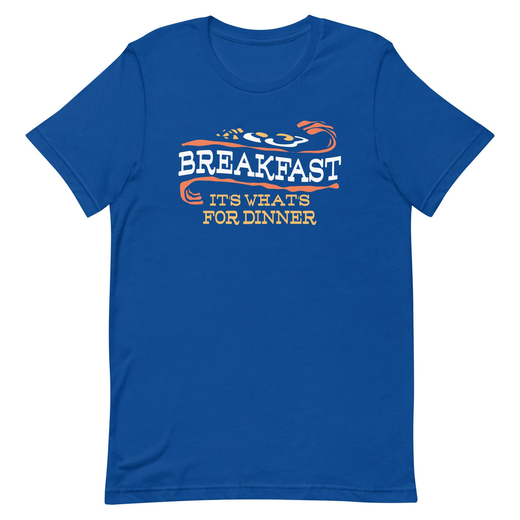 Breakfast, It's What's For Dinner Men's Signature Tee product image 5