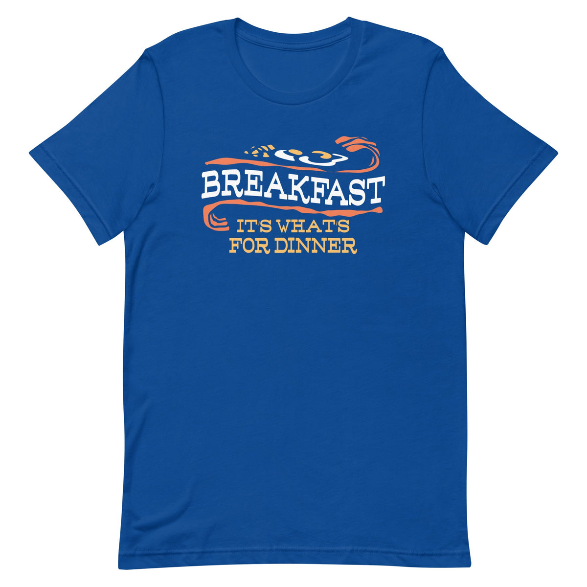 Breakfast, It's What's For Dinner Men's Signature Tee product image 5