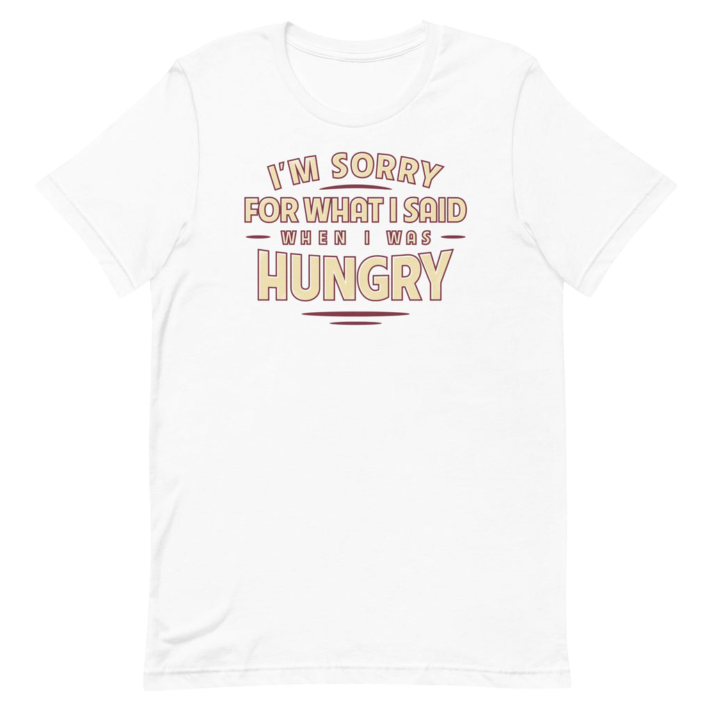 What I Said When I Was Hungry Men's Signature Tee product image 4