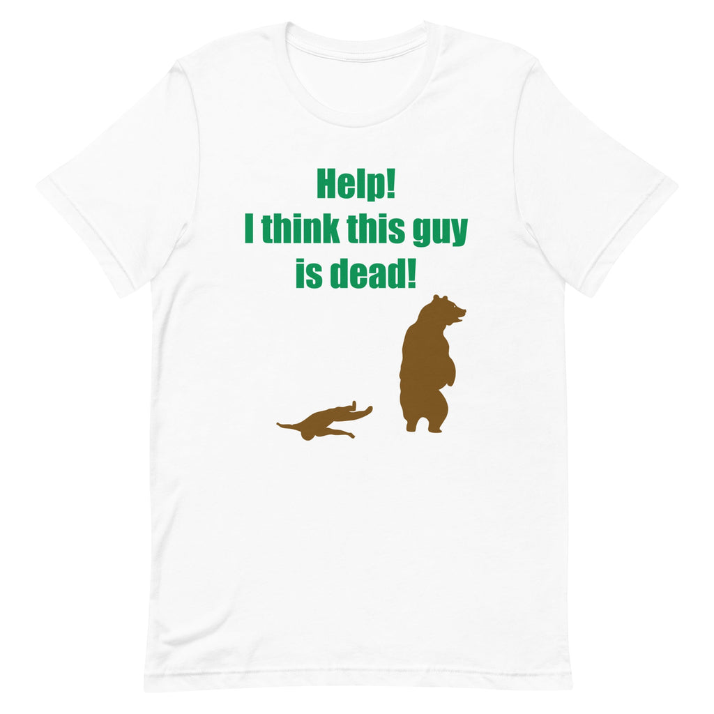 Help! I Think This Guy Is Dead! Men's Signature Tee product image 5