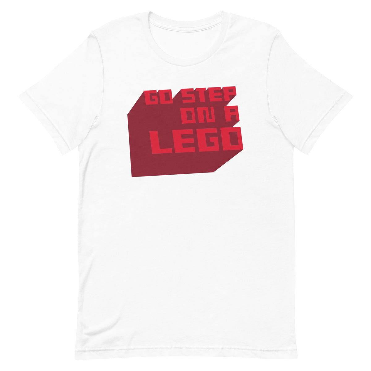 Go Step On A Lego Men's Signature Tee product image 6