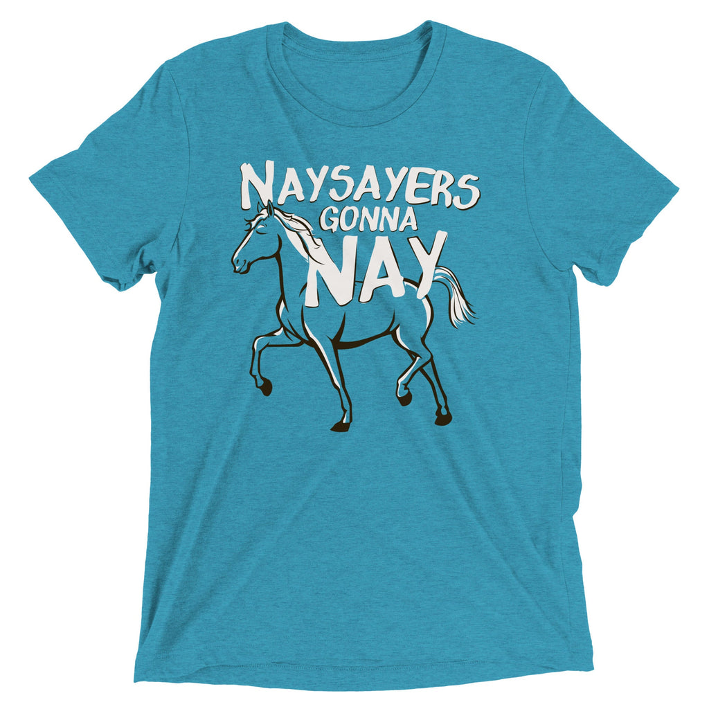 Nay Sayers Gonna Men's Tri-Blend Tee product image 1