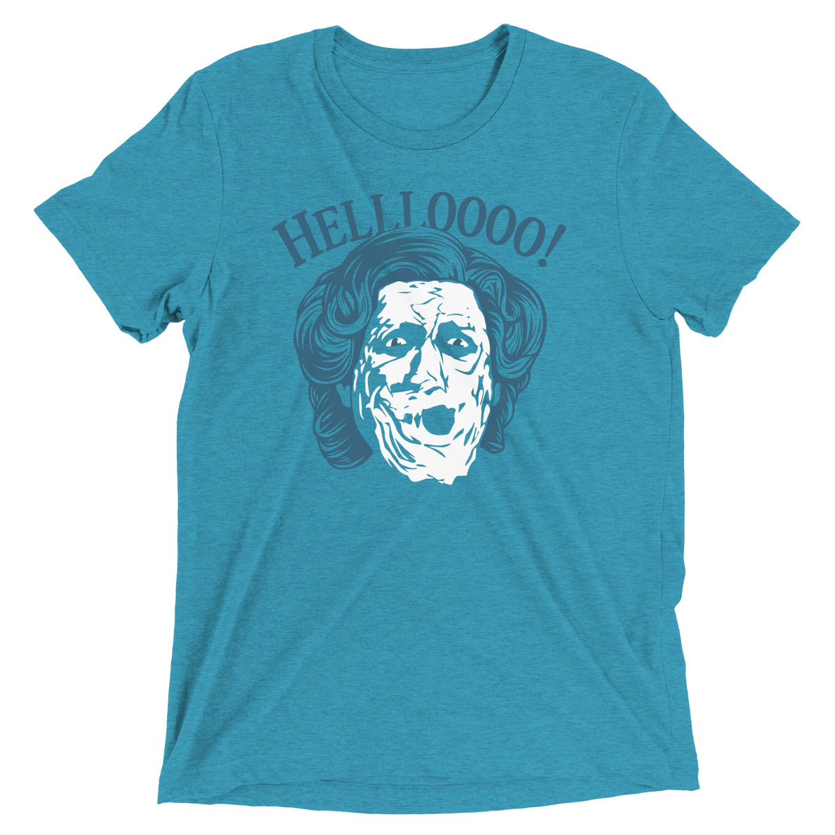 Hellloooo! Men's Tri-Blend Tee product image 2
