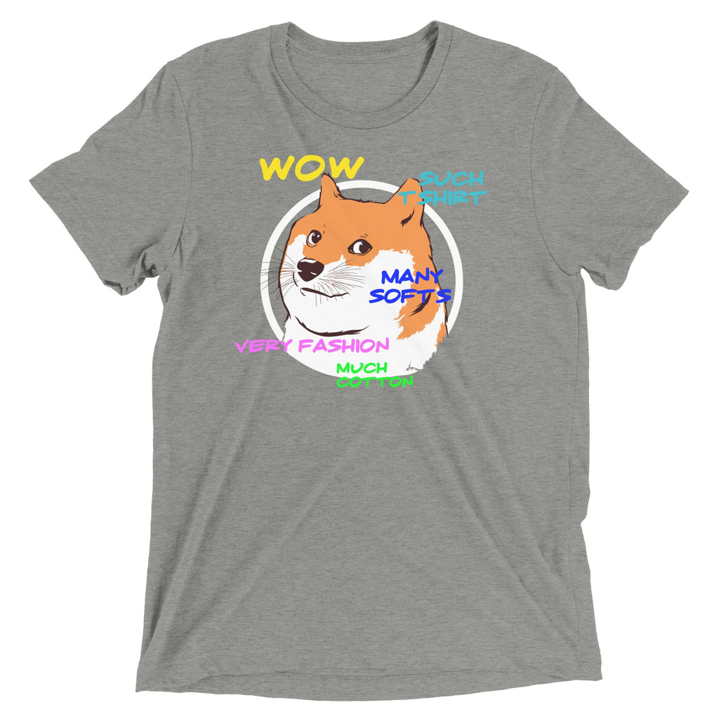 Doge Shirt Men's Tri-Blend Tee product image 1