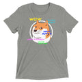 Doge Shirt Men's Tri-Blend Tee product image 1
