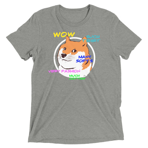 Doge Shirt Men's Tri-Blend Tee product image 1