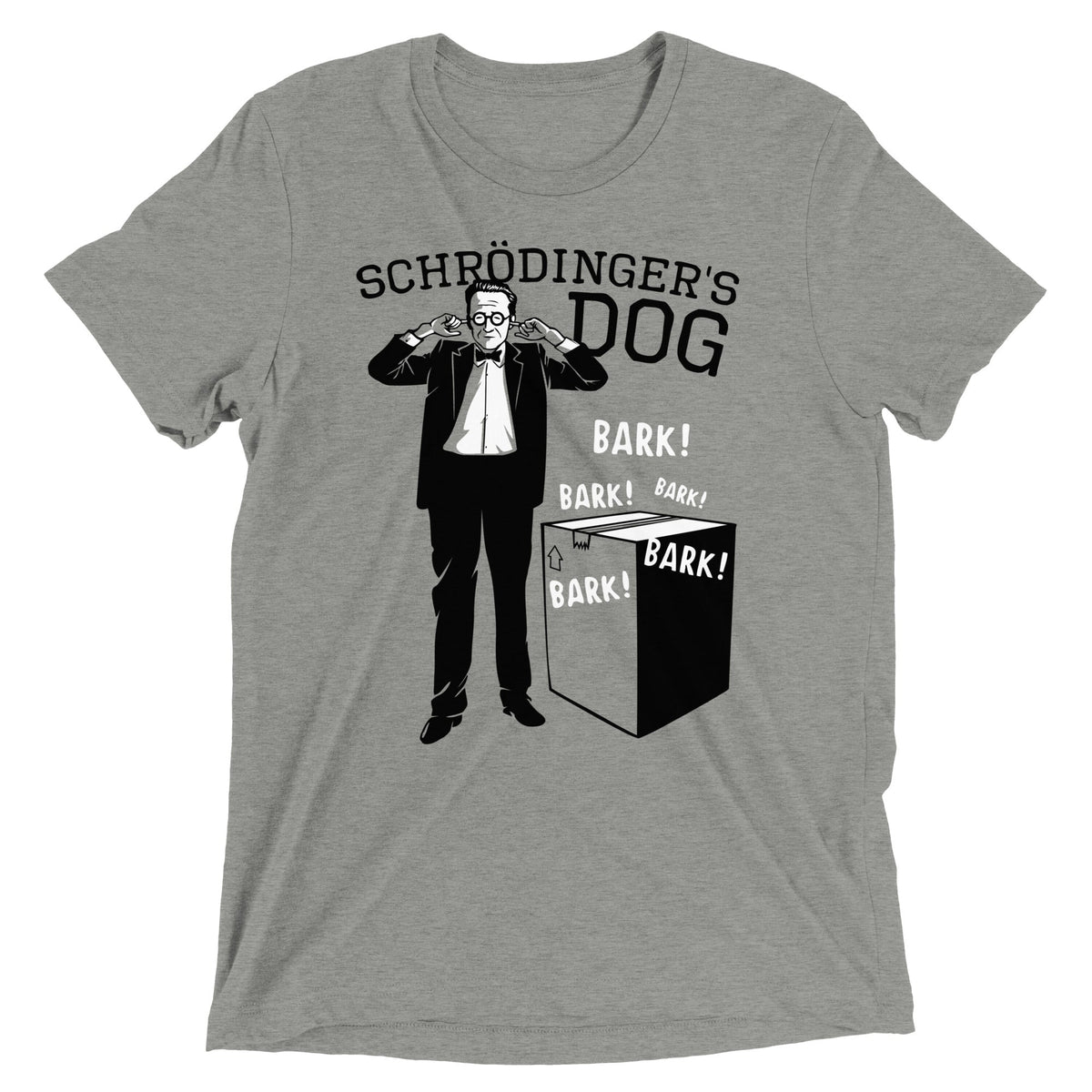 Schrodinger's Dog Men's Tri-Blend Tee product image 1