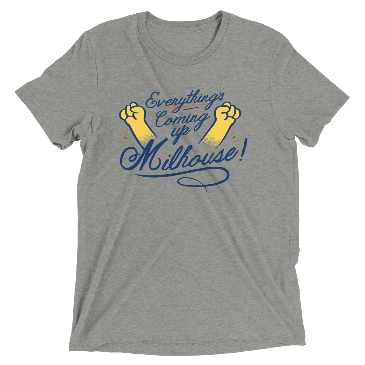 Everything's Coming Up Milhouse! Men's Tri-Blend Tee product image 1