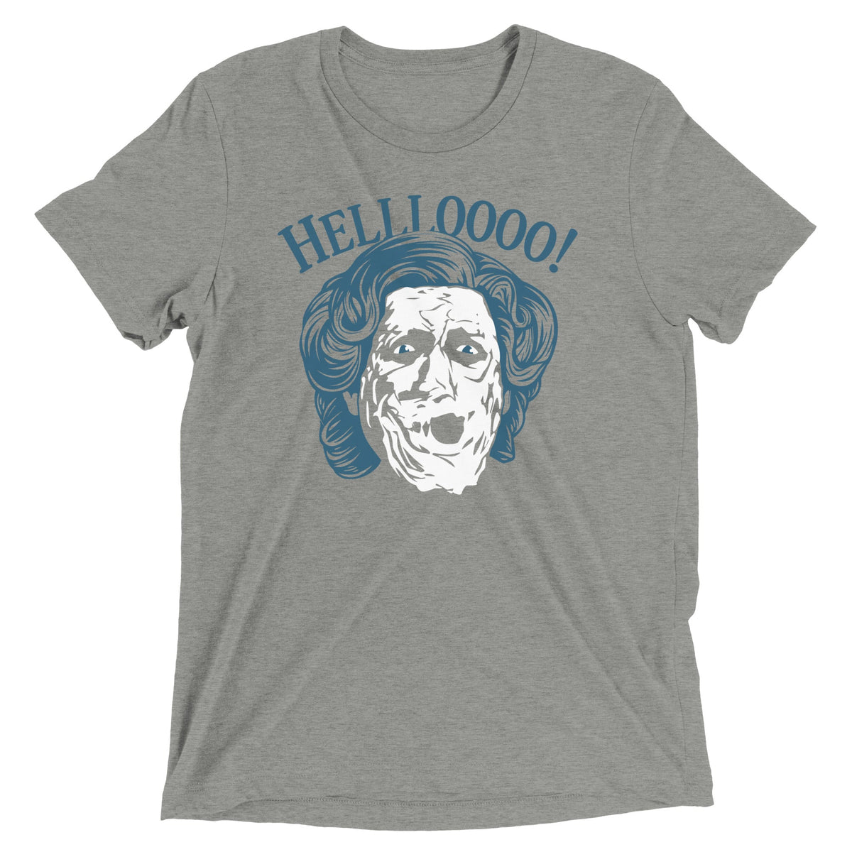 Hellloooo! Men's Tri-Blend Tee product image 1