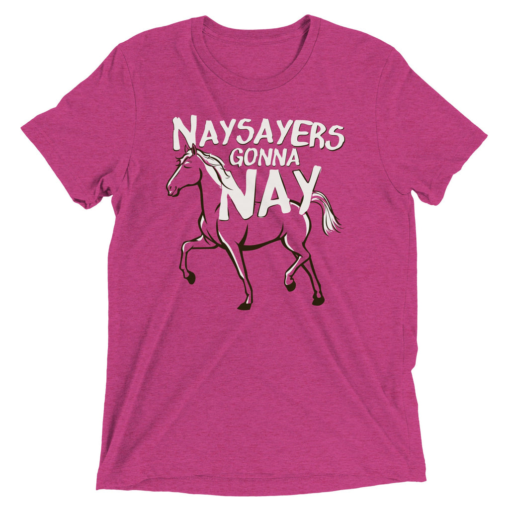 Nay Sayers Gonna Men's Tri-Blend Tee product image 3