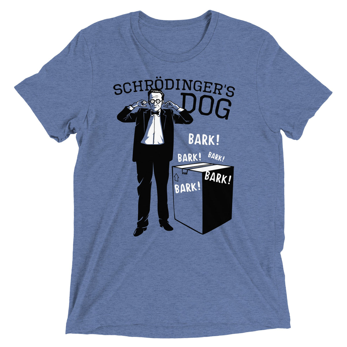 Schrodinger's Dog Men's Tri-Blend Tee product image 2