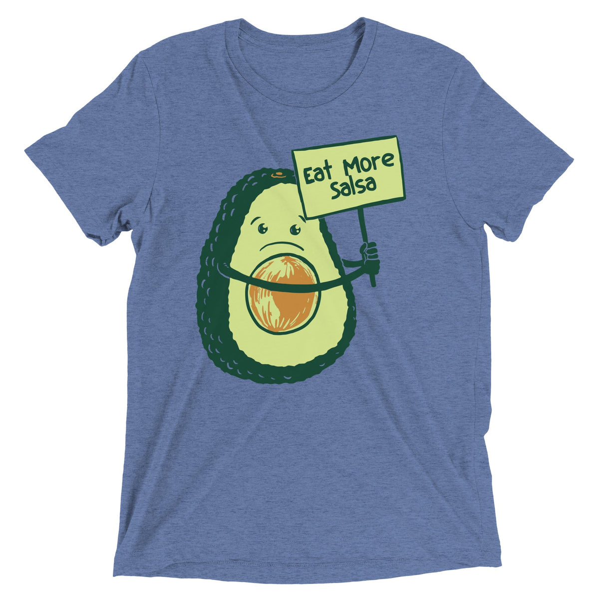 Eat More Salsa Men's Tri-Blend Tee product image 1