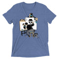 Heisenberg Self Portrait Men's Tri-Blend Tee product image 1