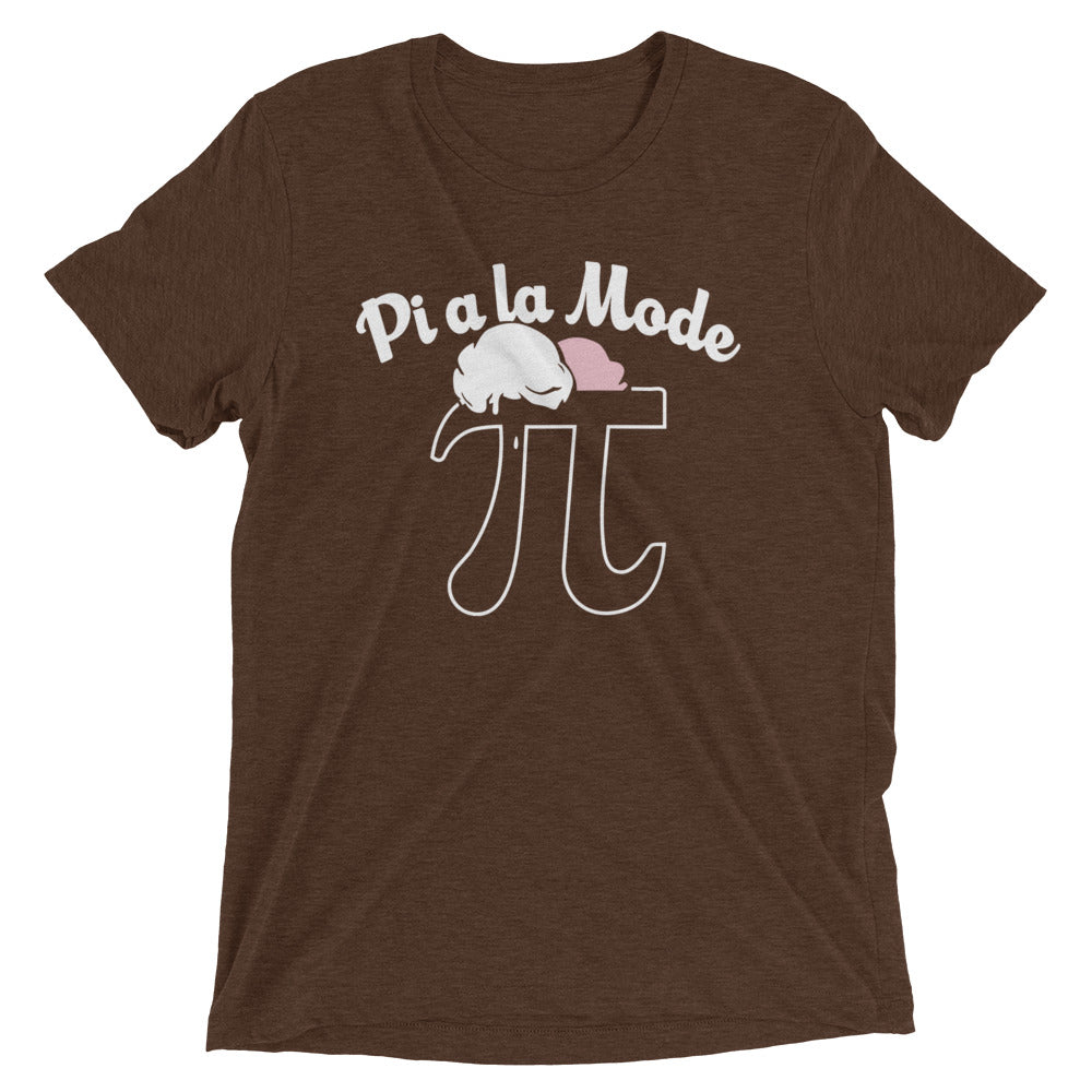 Pi a la Mode Men's Tri-Blend Tee product image 1