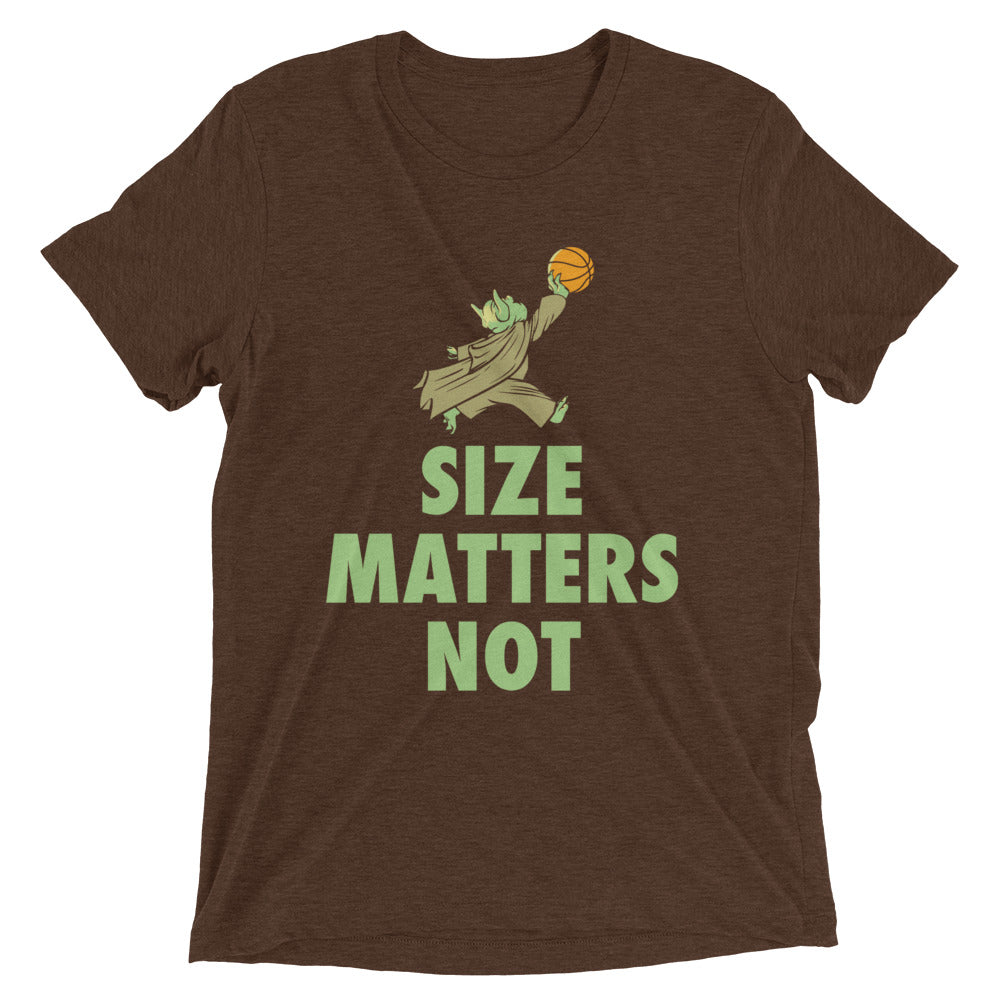 Size Matters Not Men's Tri-Blend Tee product image 4