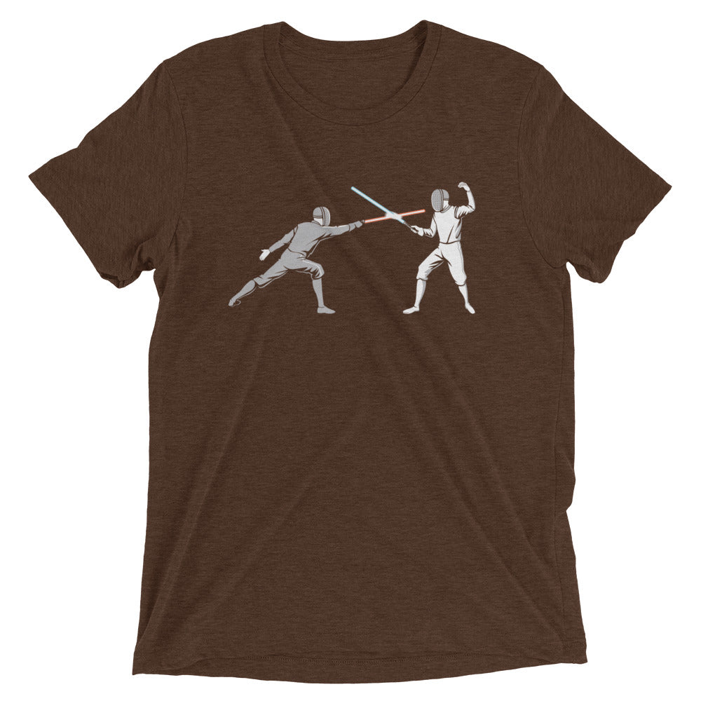 Light Fencing Men's Tri-Blend Tee product image 4