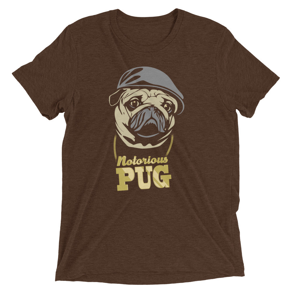 Notorious PUG Men's Tri-Blend Tee product image 3