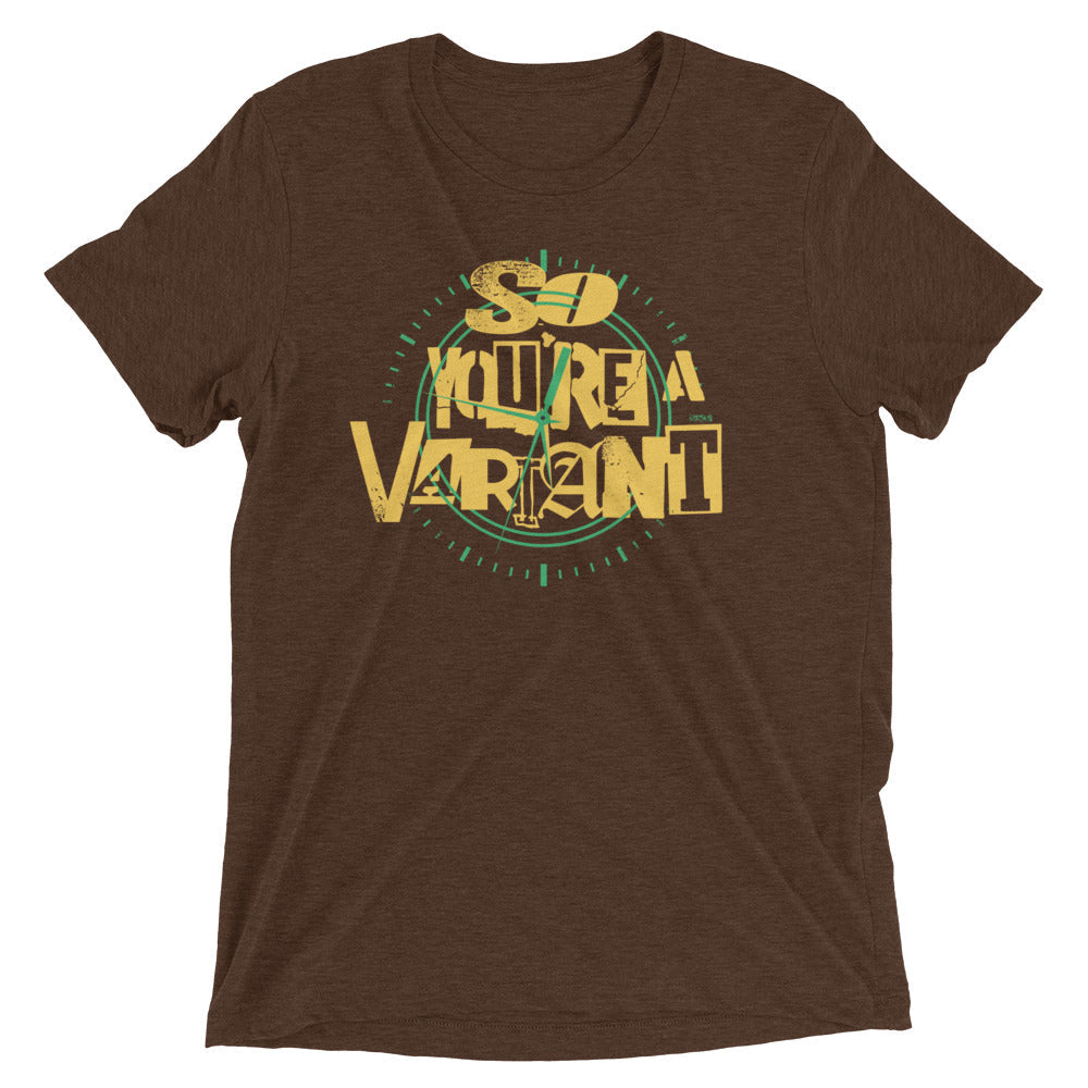 So You're A Variant Men's Tri-Blend Tee product image 2