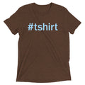 Hashtag T-Shirt Men's Tri-Blend Tee product image 1
