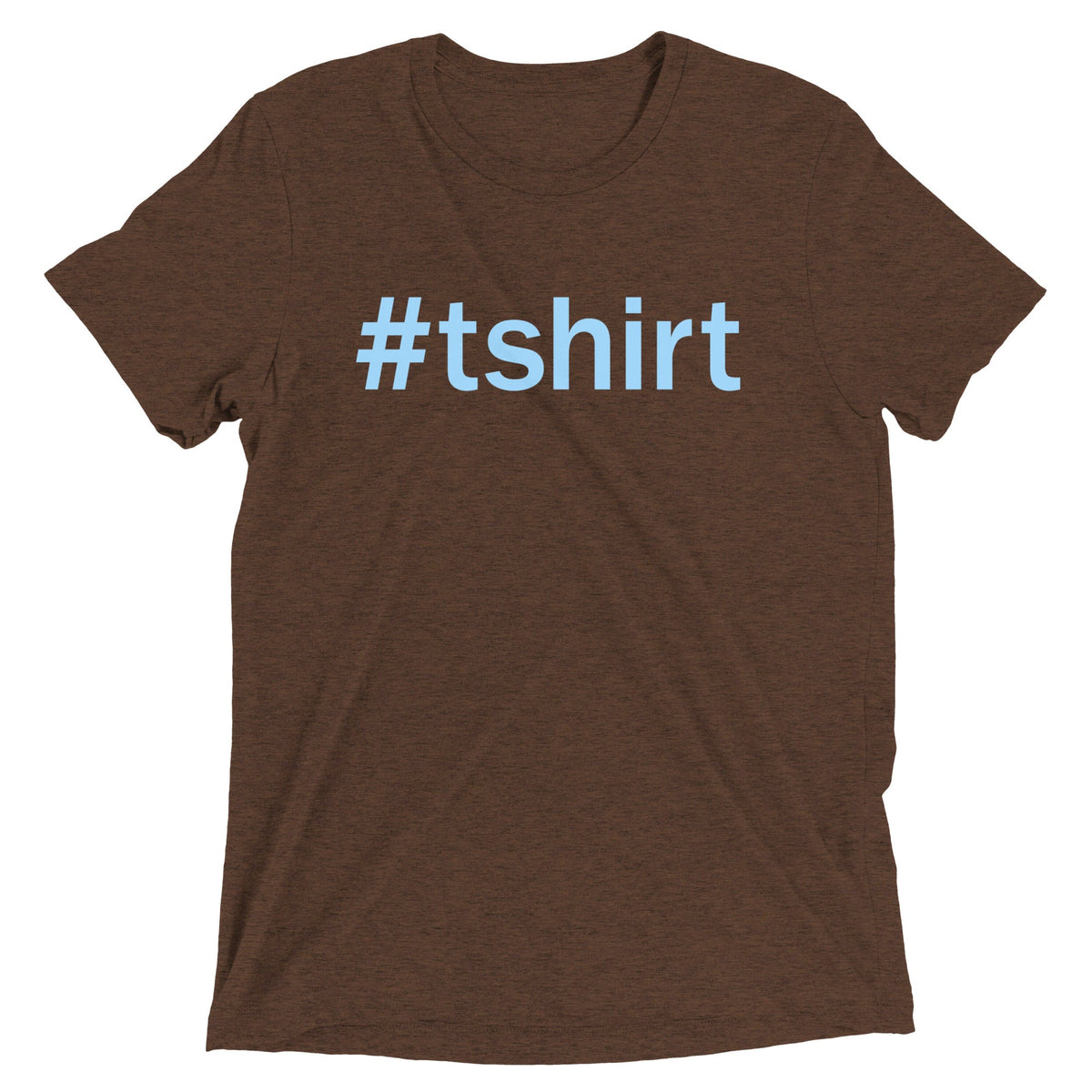 Hashtag T-Shirt Men's Tri-Blend Tee product image 1