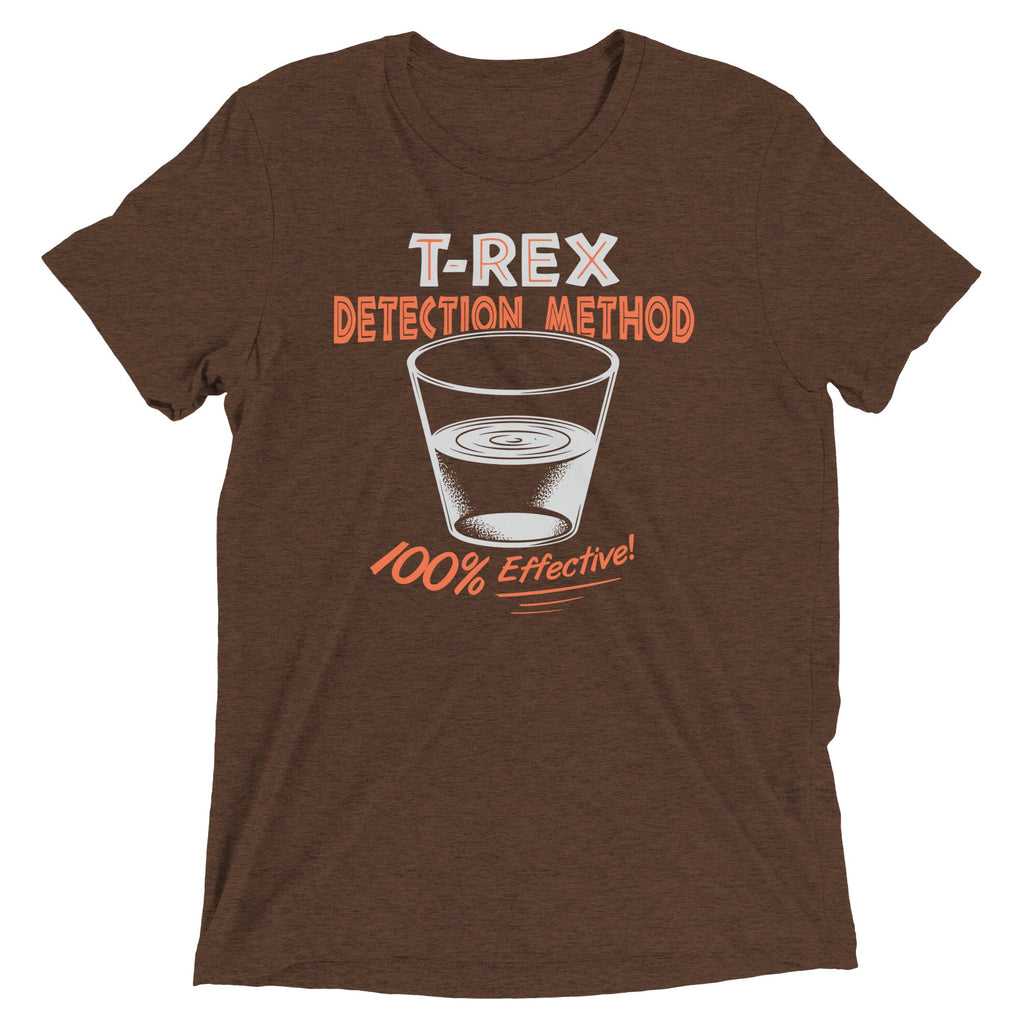 T-Rex Detection Method Men's Tri-Blend Tee product image 1