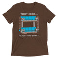 Double Decker Couch Men's Tri-Blend Tee product image 1