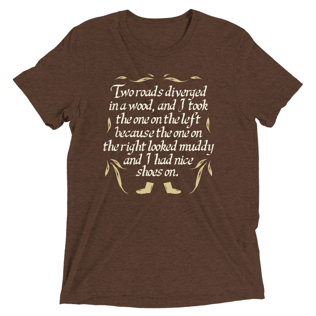 Two Roads Diverged Men's Tri-Blend Tee product image 1