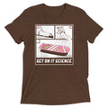 Get On It Science Men's Tri-Blend Tee product image 1