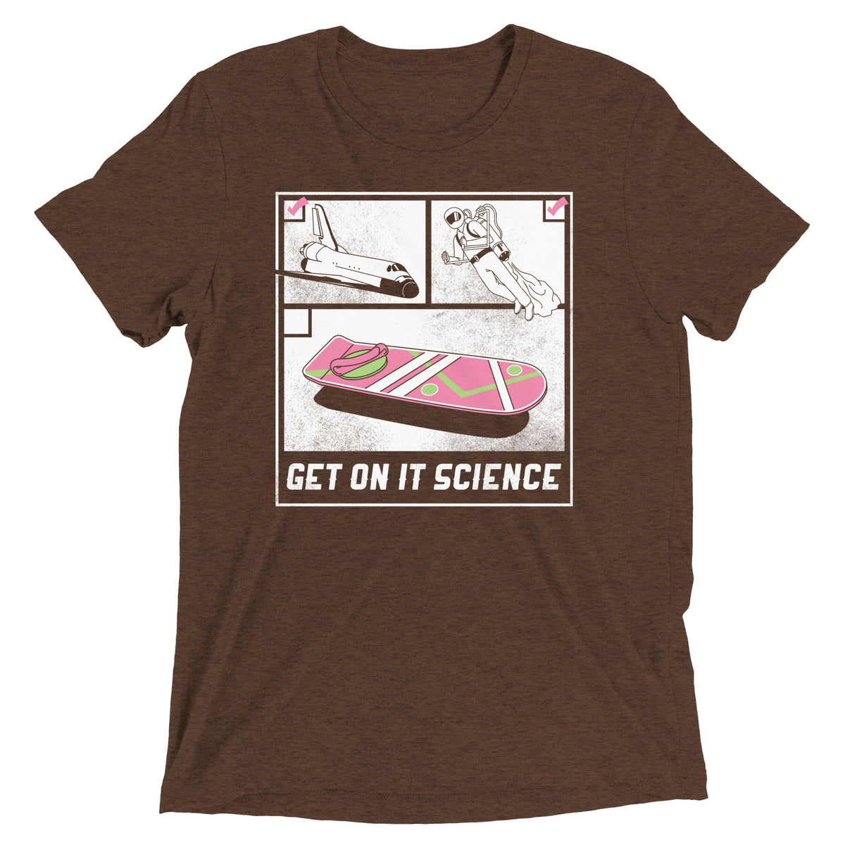 Get On It Science Men's Tri-Blend Tee product image 1