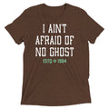 I Ain't Afraid Of No Ghost Men's Tri-Blend Tee product image 1