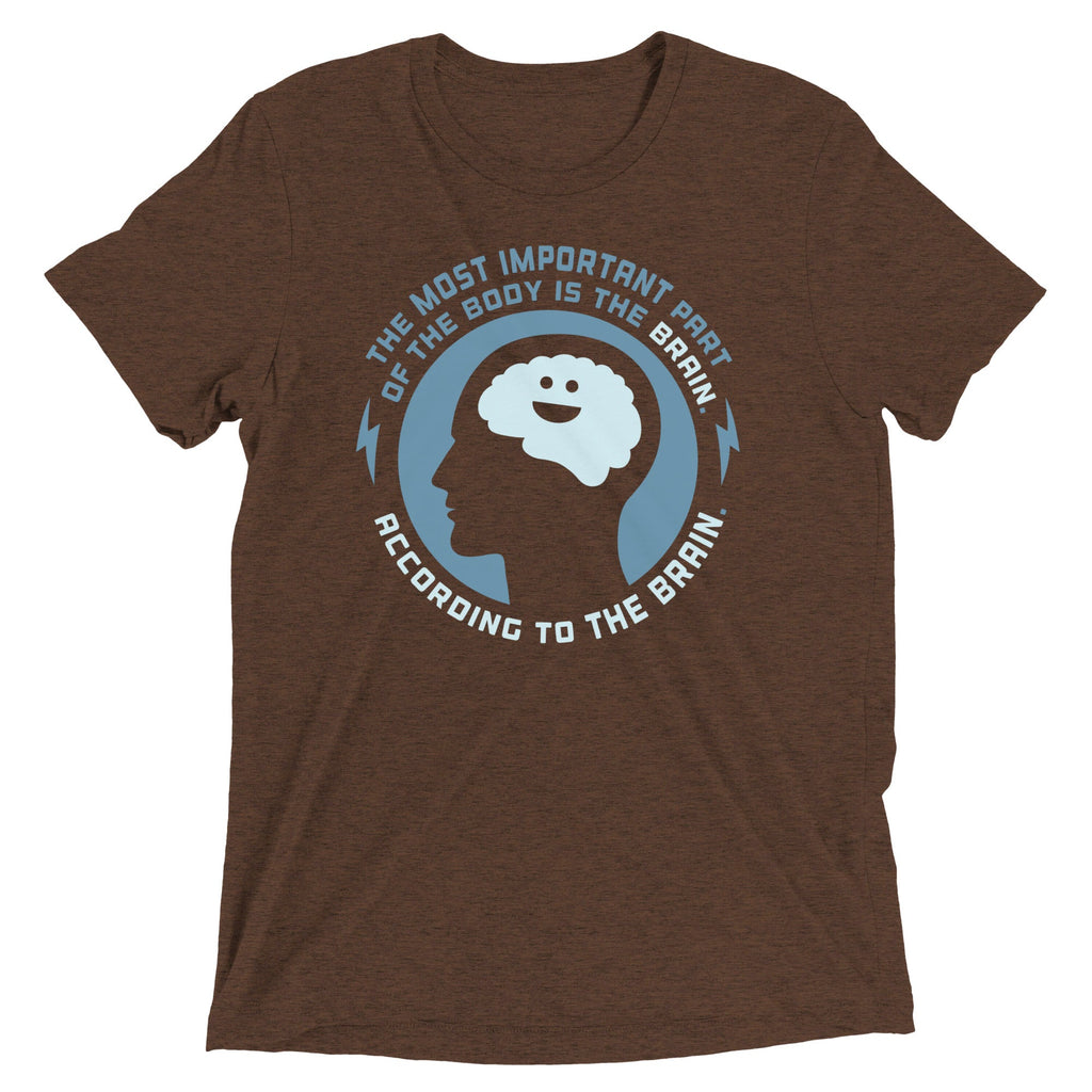Most Important Part Of The Body Men's Tri-Blend Tee product image 1