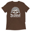 Sloth, The Cutest Of Deadly Sins Men's Tri-Blend Tee product image 1