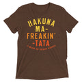 Hakuna Ma-Freakin-Tata Men's Tri-Blend Tee product image 1