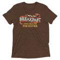 Breakfast, It's What's For Dinner Men's Tri-Blend Tee product image 1