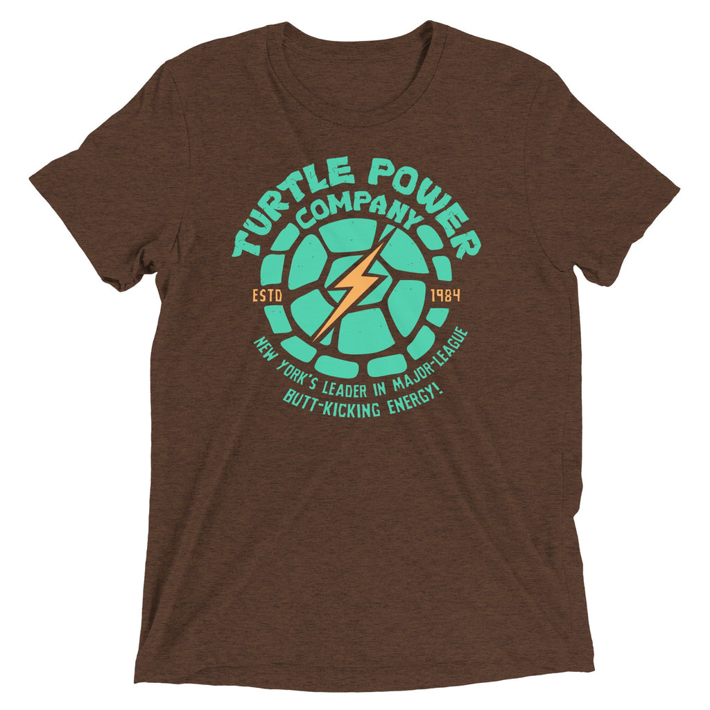 Turtle Power Company Men's Tri-Blend Tee product image 4