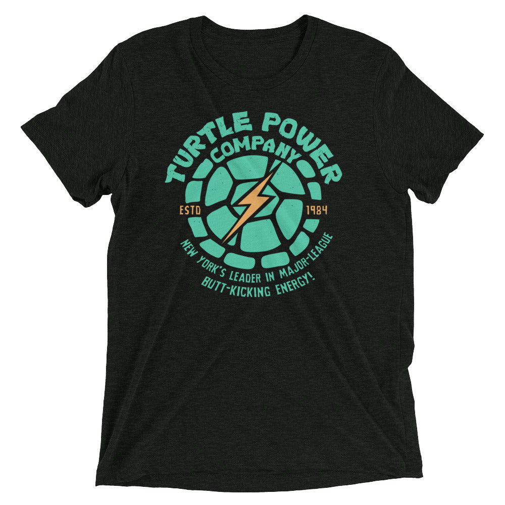 Turtle Power Company Men's Tri-Blend Tee product image 2