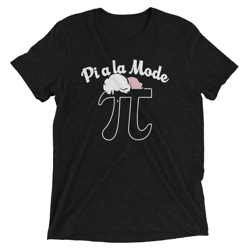Pi a la Mode Men's Tri-Blend Tee product image 2