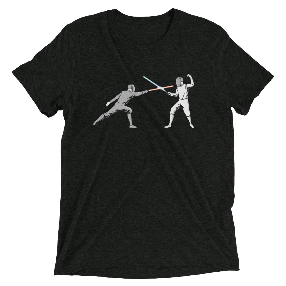 Light Fencing Men's Tri-Blend Tee product image 1