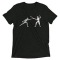 Light Fencing Men's Tri-Blend Tee product image 1