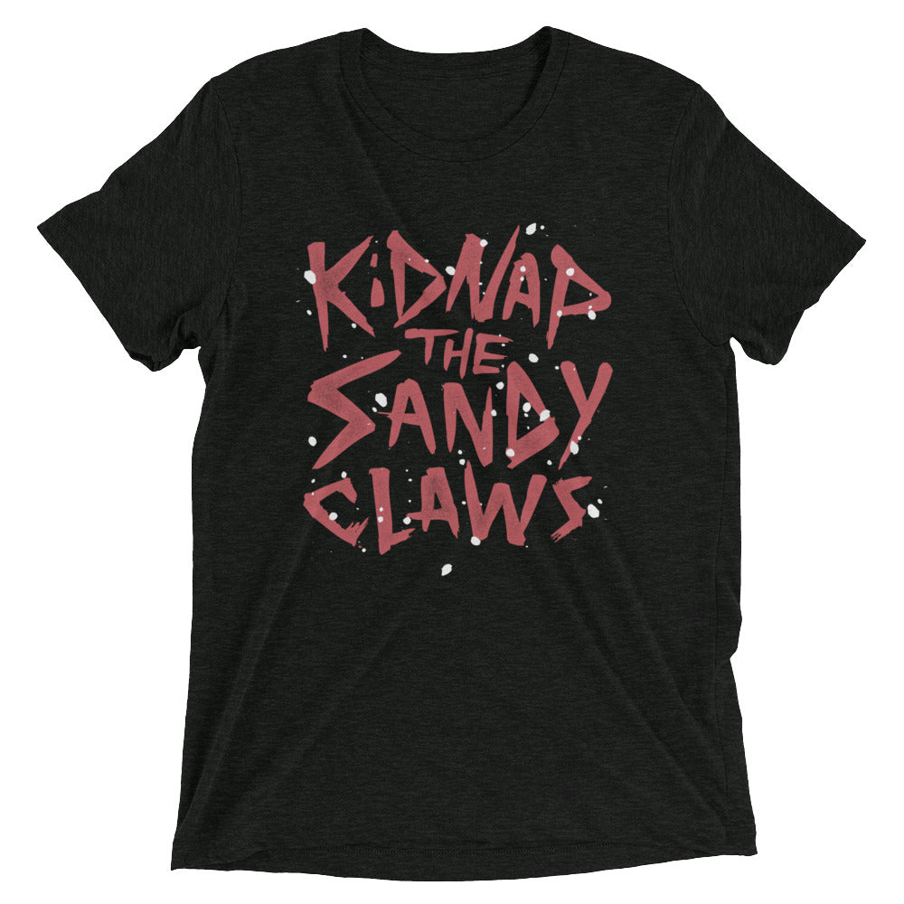 Kidnap The Sandy Claws Men's Tri-Blend Tee product image 1