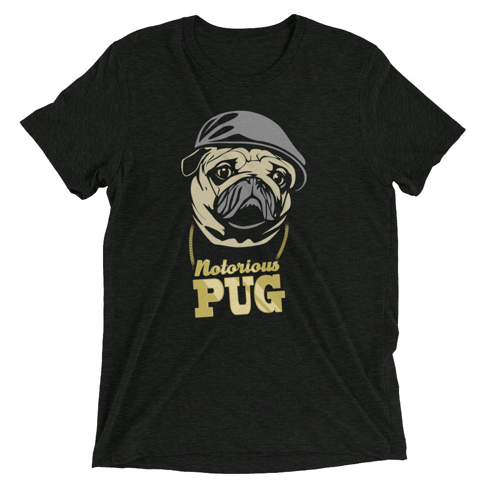 Notorious PUG Men's Tri-Blend Tee product image 1