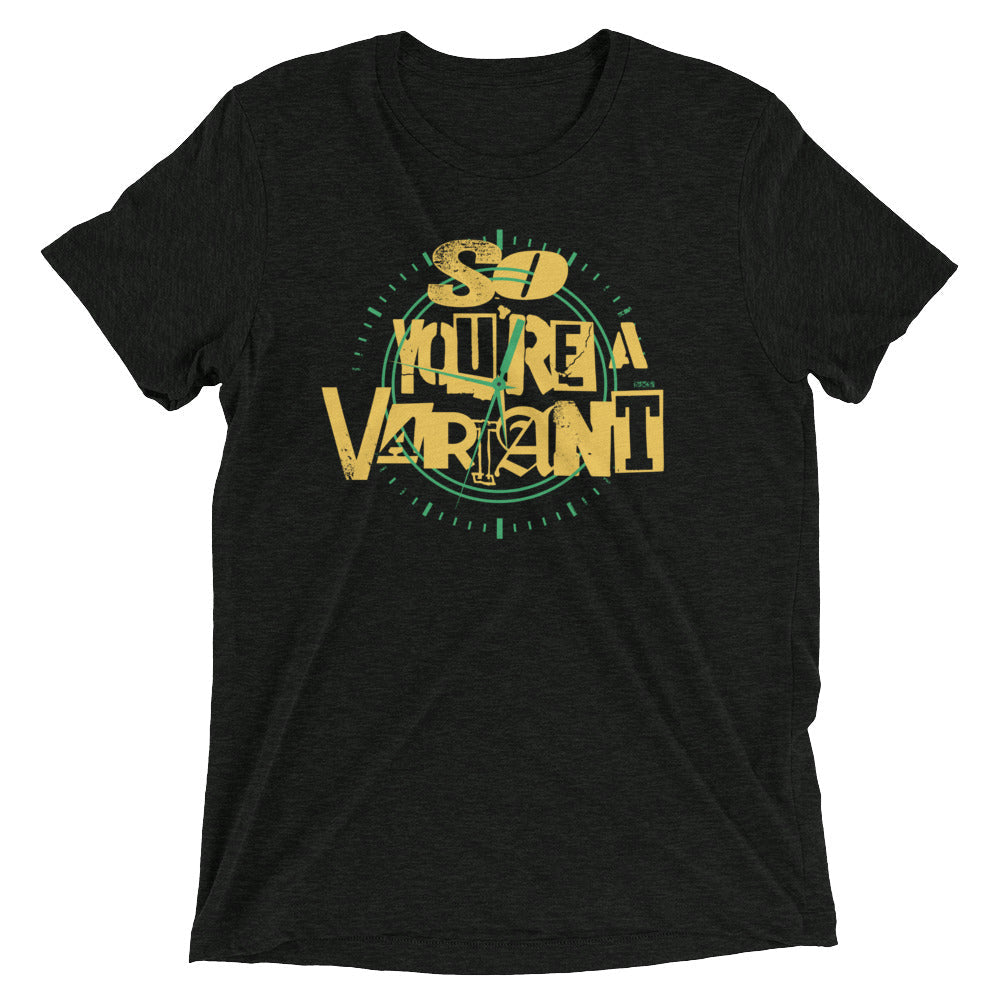 So You're A Variant Men's Tri-Blend Tee product image 1