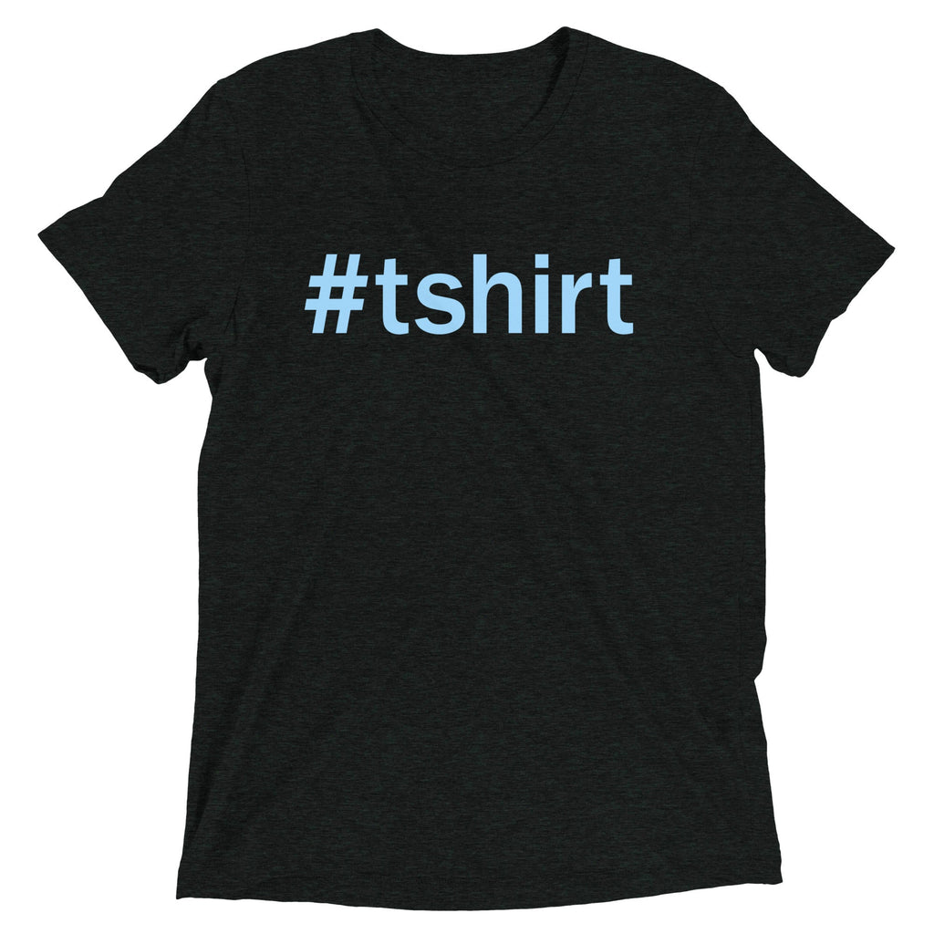Hashtag T-Shirt Men's Tri-Blend Tee product image 2