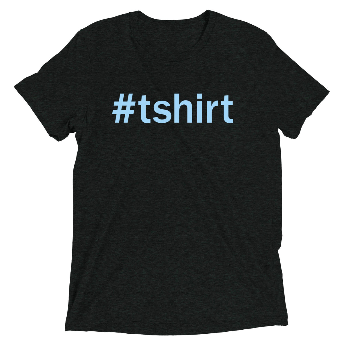 Hashtag T-Shirt Men's Tri-Blend Tee product image 2