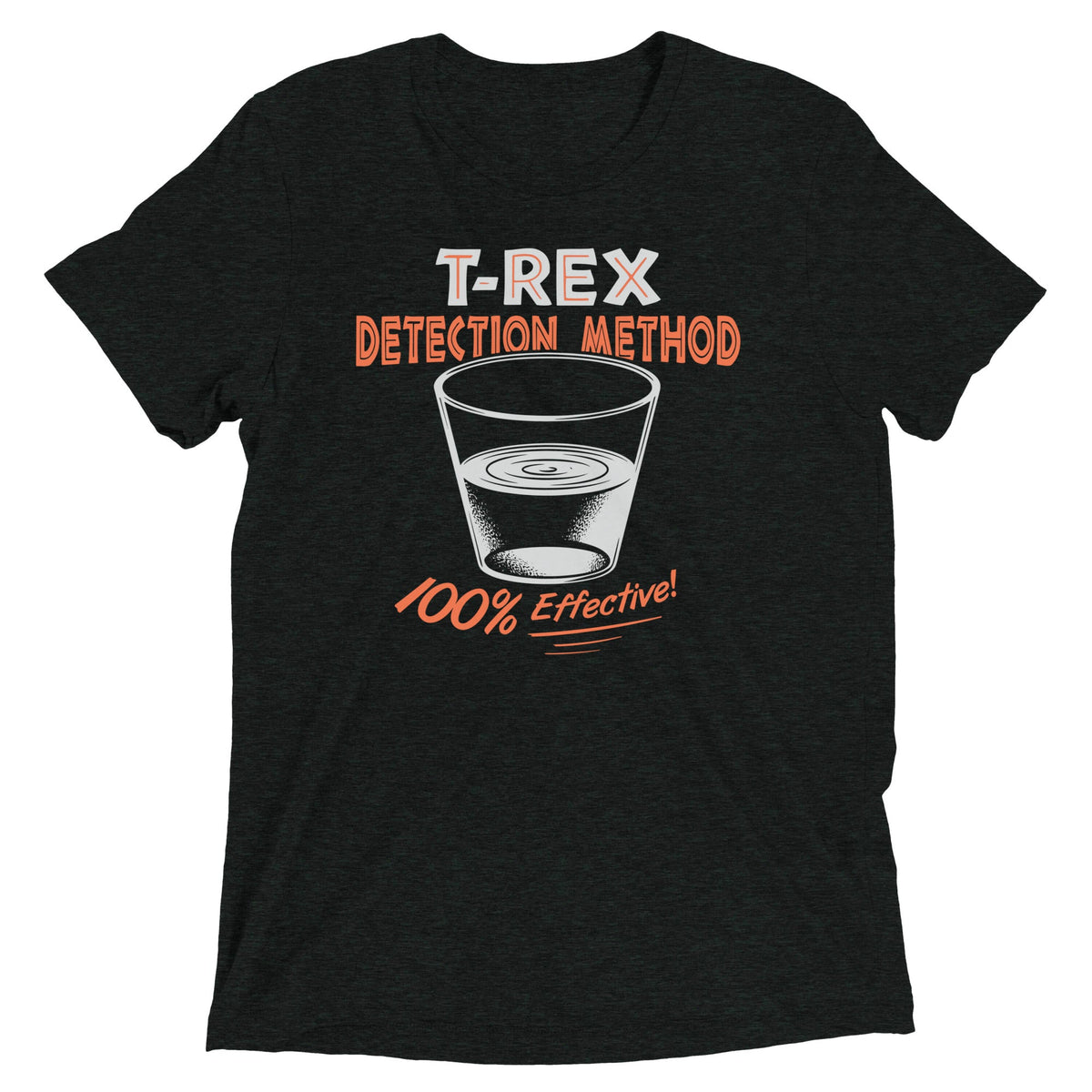 T-Rex Detection Method Men's Tri-Blend Tee product image 2