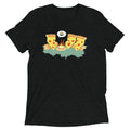 Pizza Campfire Story Men's Tri-Blend Tee product image 1