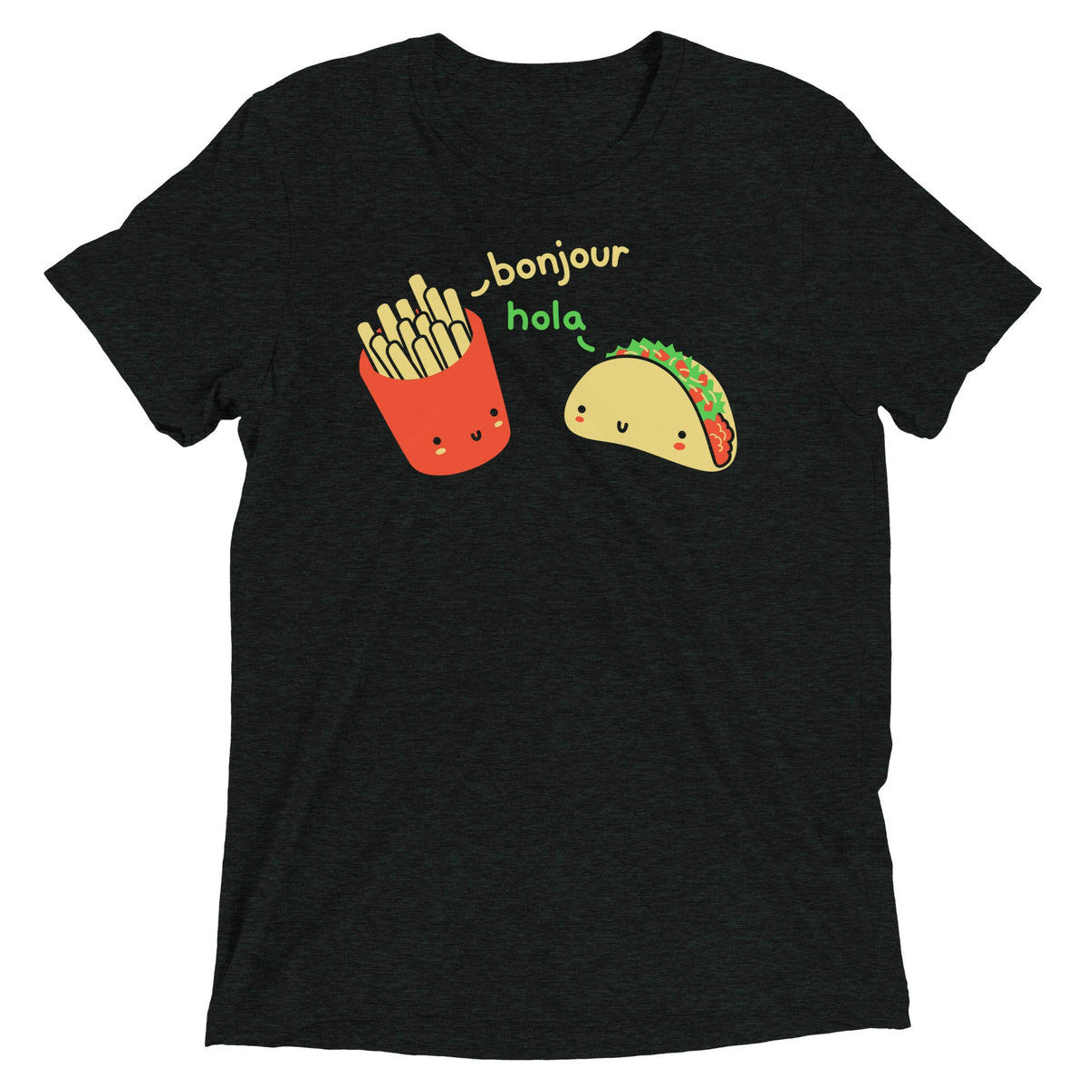 Hola Taco Men's Tri-Blend Tee product image 1