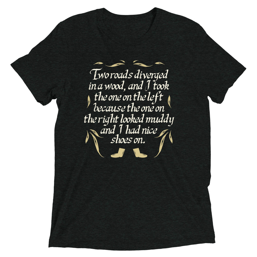 Two Roads Diverged Men's Tri-Blend Tee product image 2