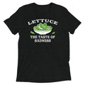 Lettuce, The Taste Of Sadness Men's Tri-Blend Tee product image 1